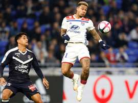L'attaquant néerlandais de Lyon, Memphis Depay. Goal