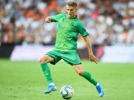 Pas de Clásico pour Martin Odegaard. AFP