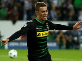 Conte is thought to be considering bringing Thorgan Hazard back to Chelsea. AFP
