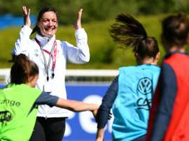 Diacre apprécie l'apport des Lyonnaises dans l'équipe. AFP