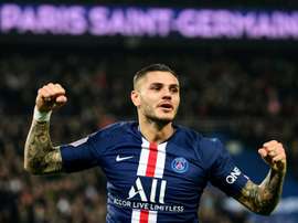 Le message de Wanda Nara qui ne signifie rien de bon pour le PSG. AFP