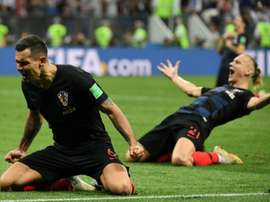 Lovren jouera la finale de Coupe du Monde. AFP