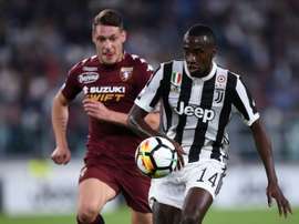 Matuidi et Belotti pourraient se livrer de nouveaux gros duels ce soir. AFP