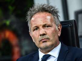 Mihajlovic, dopo il pari dell'Olimpico. AFP