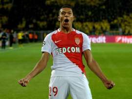 Mbappé de retour en terres prodiges. AFP