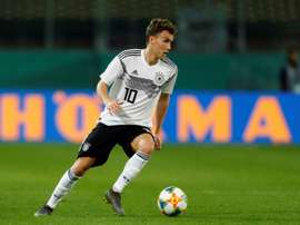 L'attaquant allemand Luca Waldschmidt. AFP