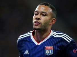 Depay interpelle les autorités du foot après un incident raciste aux Pays-Bas. AFP