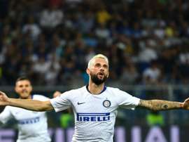 Marcelo Brozovic foi detido após dirigir embriagado. AFP