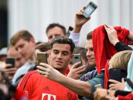 Barcelona do not Coutinho as part of their future plans. AFP