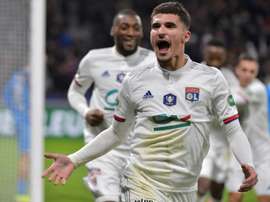 Le PSG et Lyon rejoignent Rennes en demies. AFP