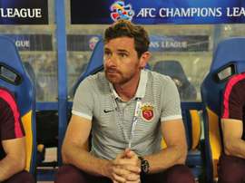 L'entraîneur portugais du Shanghaï SIPG Andre Villas-Boas, le 31 mai 2017 à Nanjing. AFP
