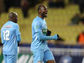 Metz, tenu en échec (1-1) par Troyes. AFP