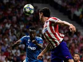 Un défenseur de l'Atlético dans le viseur de Monaco. AFP