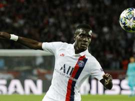 la statistique incroyable de Gueye, le porte-bonheur du PSG. AFP