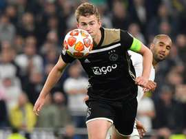 De Ligt will listen to offers from Europe's biggest clubs. AFP