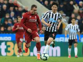 Shaqiri could leave Liverpool. AFP