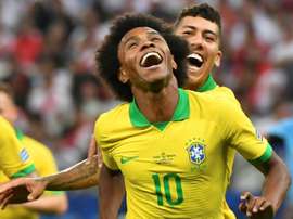 Willian proposé au Real Madrid. AFP