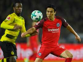 Michy Batshuayi donne la victoire aux siens. AFP