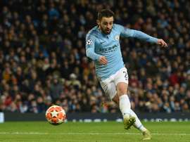 City affrontera Brighton en demi-finales. AFP