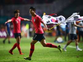 Son falou sobre a Coreia do Sul, Pochettino e seu ídolo. AFP