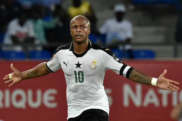 André Ayew nouveau capitaine du Ghana André Ayew nouveau capitaine du Ghana