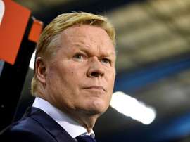 Le sélectionneur des Pays-Bas Ronald Koeman. AFP