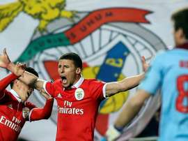 Benfica officialise le transfert de Ruben Dias à Man City. afp