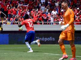 Le Costa Rica bat l'Irlande du Nord. AFP