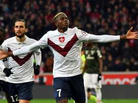 Lille se relance difficilement contre Dijon. AFP