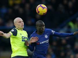 Kanté s'est illustré. AFP