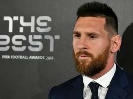 'The Best' award will have to wait. AFP
