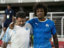 Luiz Gustavo, absent deux semaines. AFP