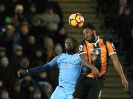 Sagna est dans le viseur de l'OM. AFP