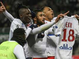 Nabil Fekir répétera t-il son geste lors du derby face à Séville ? AFP