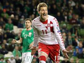 Bendtner es un fijo en esto de las polémicas extradeportivas. AFP