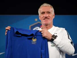Deschamps se livre. AFP