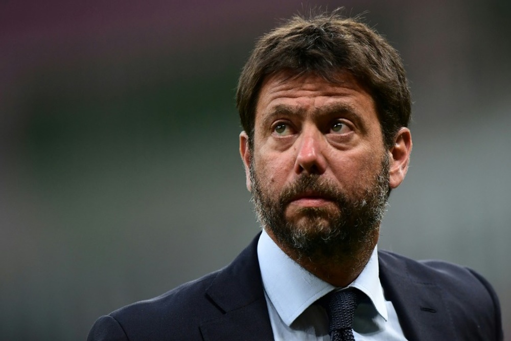 A Juventus tem perdas de 191 milhões de euros devido a COVID-19. AFP