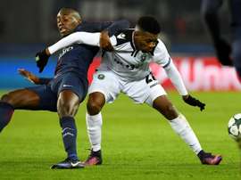 Jonathan Cafu ya es jugador del Girondins de Burdeos. AFP