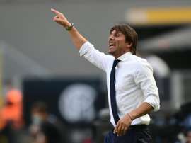 Conte could leave Inter Milan. AFP