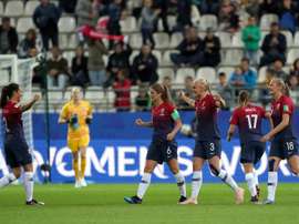 La Norvège privée de Hegerberg mais pas d'ambition. AFP