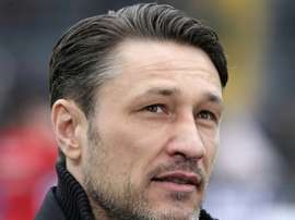 Niko Kovac takes on his former club. AFP