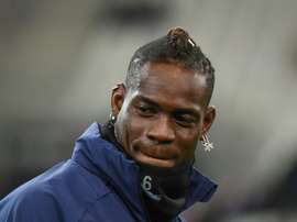 Balotelli se medirá por quinta vez al Dijon. AFP