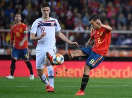 Ceballos, Chiesa, Hagi et Waldschmidt ont brillé en Italie. AFP
