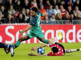L'international belge de Tottenham Mousa Dembélé. AFP