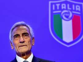 Le decisioni della FIGC. AFP