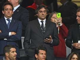L'objectif du River Plate. AFP