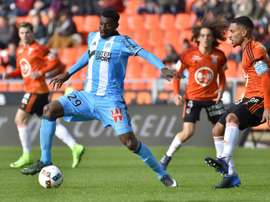 Le Lion Indomptable de l'OM pisté par le club italien. AFP