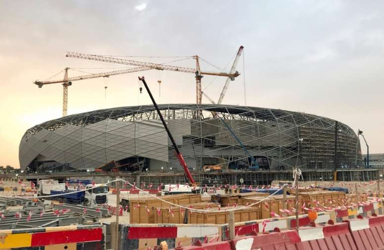 Qatar 2022 Un stade inaugur pour la finale de la Coupe Qatar 2022 Un stade inaugur pour la finale de la Coupe