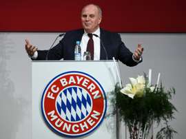 La rigueur d'Uli Hoeness. AFP