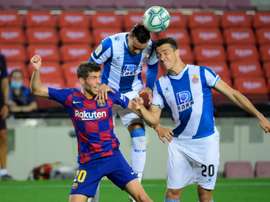 El Espanyol pidió disculpas. AFP